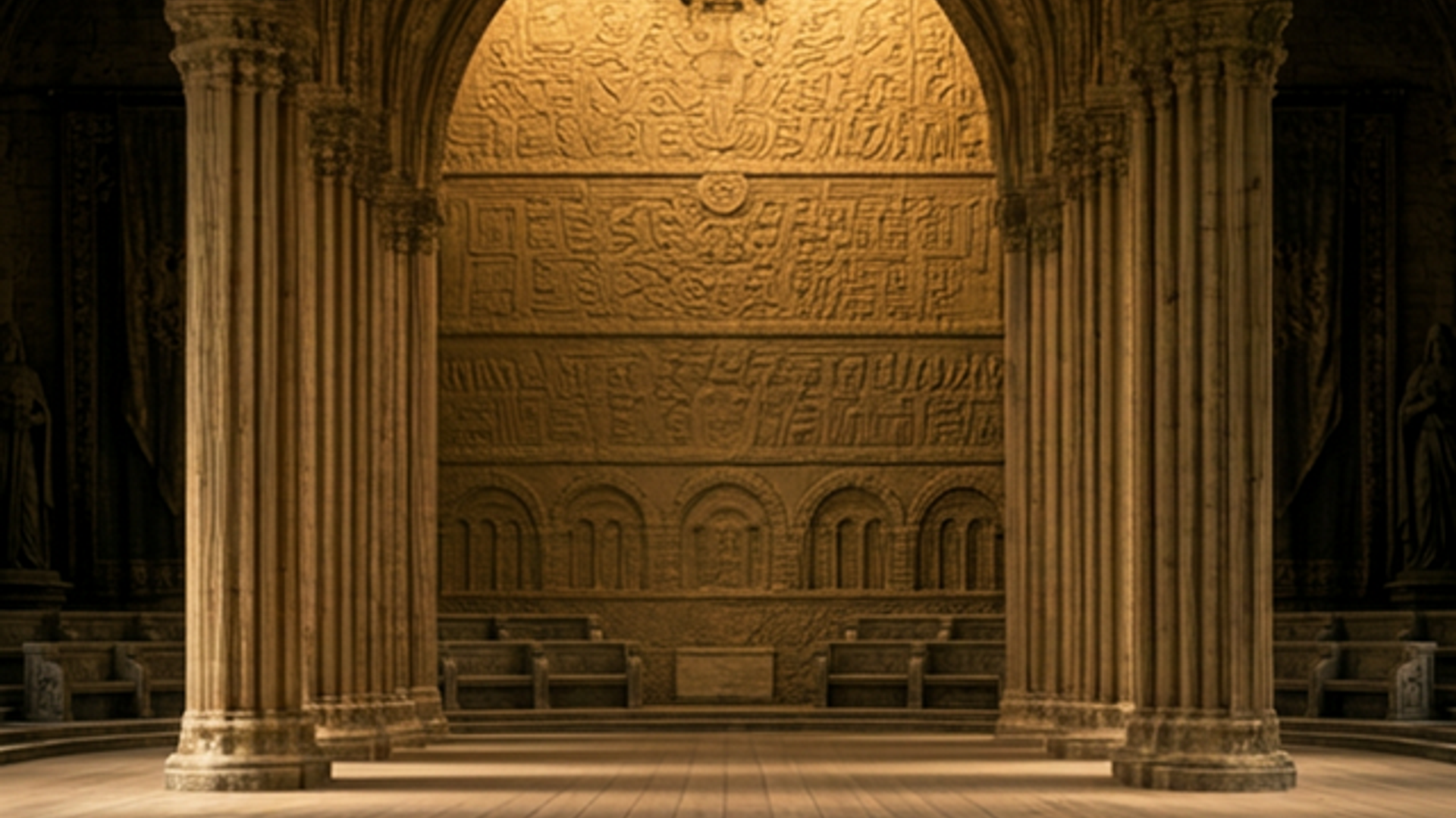 The Ancient Council Sabha